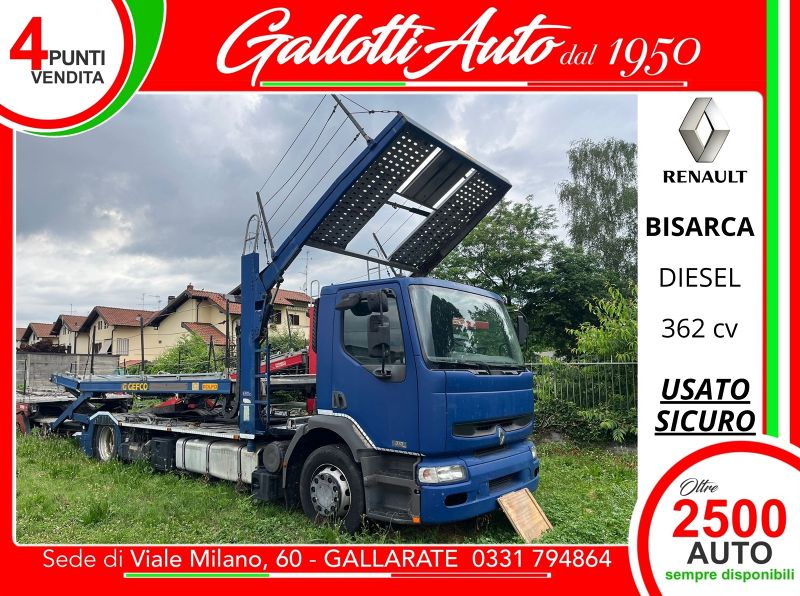 RENAULT TRUCKS Bisarca 02/2002 Usato a Gallarate | Gallotti Auto